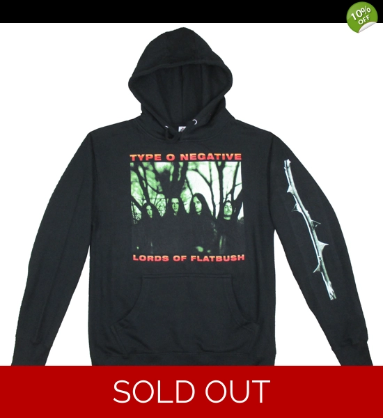 Type O Negative Lords Of Flatbush Hoodie